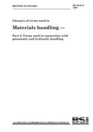 WITHDRAWN BS 3810-3:1967 15.8.1967 preview