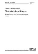 WITHDRAWN BS 3810-4:1968 20.9.1968 preview