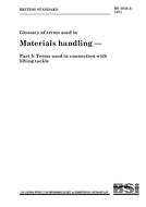 WITHDRAWN BS 3810-5:1971 23.2.1971 preview