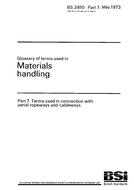 WITHDRAWN BS 3810-7:1973 15.5.1973 preview