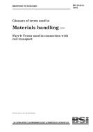 WITHDRAWN BS 3810-9:1975 30.9.1975 preview