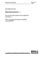 WITHDRAWN BS 3813-1:1964 9.11.1964 preview