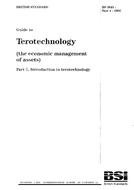 WITHDRAWN BS 3843-1:1992 15.11.1992 preview