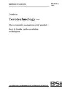 WITHDRAWN BS 3843-3:1992 15.11.1992 preview