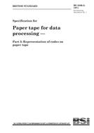 WITHDRAWN BS 3880-3:1971 26.11.1971 preview