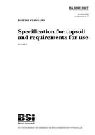 WITHDRAWN BS 3882:2007 30.11.2007 preview