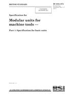 Standard BS 3884-1:1974 22.4.1974 preview
