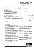 Standard BS 3900-B11:1986 31.1.1986 preview