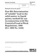 WITHDRAWN BS 3900-B3:1983 29.7.1983 preview