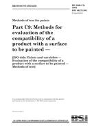 WITHDRAWN BS 3900-C9:1982 30.11.1982 preview