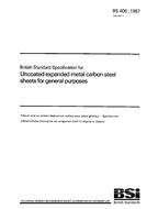 WITHDRAWN BS 405:1987 30.10.1987 preview