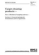 WITHDRAWN BS 4088-1.1:1994 15.2.1994 preview