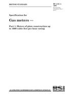 WITHDRAWN BS 4161-1:1967 21.4.1967 preview