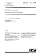 BS 4185-13:1985