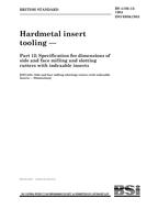 WITHDRAWN BS 4193-12:1984 28.9.1984 preview