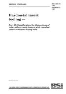 WITHDRAWN BS 4193-19:1993 15.5.1993 preview