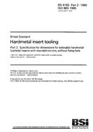 WITHDRAWN BS 4193-2:1986 31.7.1986 preview