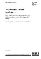 WITHDRAWN BS 4193-9:1982 31.12.1982 preview