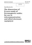 WITHDRAWN BS 4257:1967 29.12.1967 preview