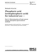 WITHDRAWN BS 4258-11:1982 30.11.1982 preview