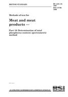 Preview BS 4401-10:1997 15.4.1997