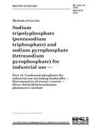 Preview BS 4427-12:1979 28.9.1979