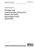 Preview BS 4465:1989 31.1.1990