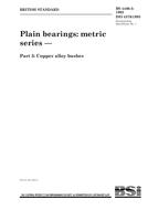 Preview BS 4480-3:1993 15.9.1993