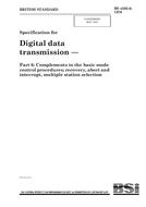 Preview BS 4505-6:1976 31.8.1976