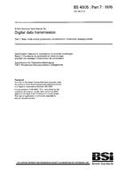 Preview BS 4505-7:1976 31.8.1976