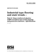 Standard BS 4592-6:2008 30.9.2008 preview