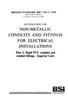 Preview BS 4607-2:1970 30.7.1970