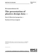 Preview BS 4618-2.2:1970 15.8.1970