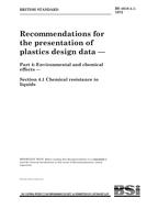 Preview BS 4618-4.1:1972 15.3.1972