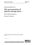 Preview BS 4618-5.1:1970 15.8.1970