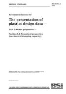 Preview BS 4618-5.4:1972 15.9.1972