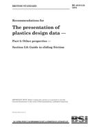 Preview BS 4618-5.6:1975 15.2.1975