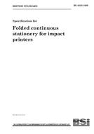 Preview BS 4623:1989 30.11.1989