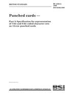 Standard BS 4636-3:1986 31.7.1986 preview