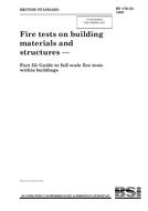 Standard BS 476-32:1989 30.11.1989 preview