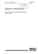 WITHDRAWN BS 4778-2:1991 20.12.1991 preview