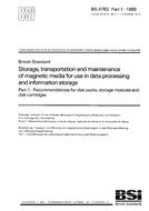 WITHDRAWN BS 4783-1:1988 29.2.1988 preview