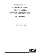 WITHDRAWN BS 4799-1:1972 25.5.1972 preview