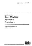 WITHDRAWN BS 4839-1:1972 21.8.1972 preview