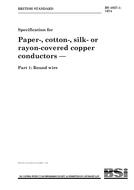 WITHDRAWN BS 4927-1:1974 16.2.1974 preview