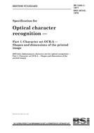 Standard BS 5464-1:1977 29.4.1977 preview