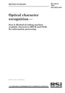 Standard BS 5464-3:1983 30.12.1983 preview