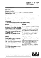 Preview BS 5685-5:1987 31.3.1987