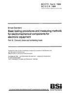 Standard BS 5772-6:1984 30.11.1984 preview