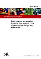 Standard BS 5918:2015 31.1.2015 preview
